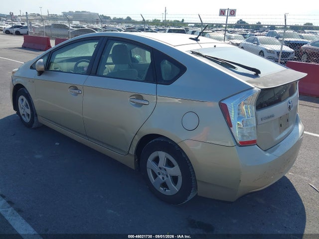 46021730 :رقم المزاد ، JTDKN3DU3A0044861 vin ، 2010 Toyota Prius Ii مزاد بيع