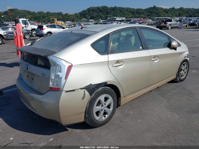 46021730 :رقم المزاد ، JTDKN3DU3A0044861 vin ، 2010 Toyota Prius Ii مزاد بيع
