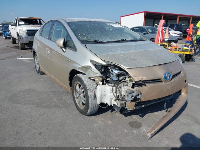46021730 :رقم المزاد ، JTDKN3DU3A0044861 vin ، 2010 Toyota Prius Ii مزاد بيع
