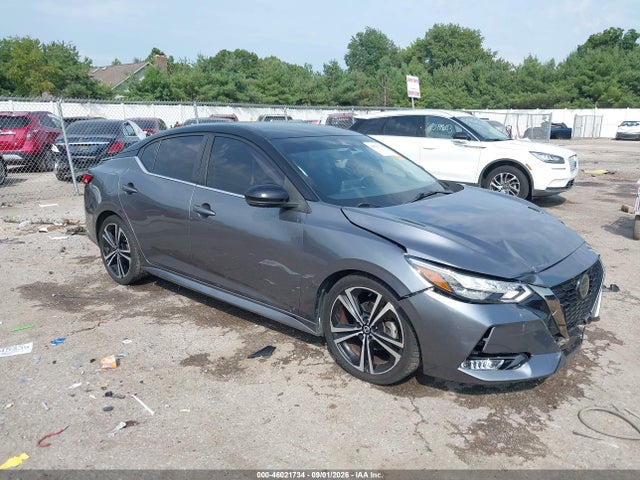 46021734 :رقم المزاد ، 3N1AB8DVXLY239149 vin ، 2020 Nissan Sentra Sr Xtronic Cvt مزاد بيع