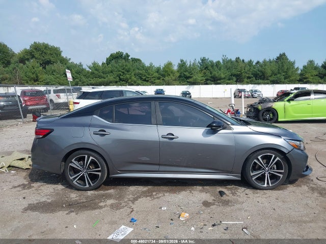 46021734 :رقم المزاد ، 3N1AB8DVXLY239149 vin ، 2020 Nissan Sentra Sr Xtronic Cvt مزاد بيع