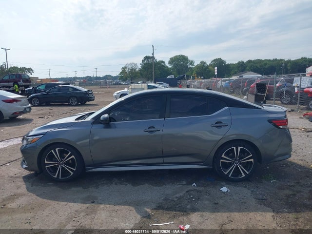 46021734 :رقم المزاد ، 3N1AB8DVXLY239149 vin ، 2020 Nissan Sentra Sr Xtronic Cvt مزاد بيع