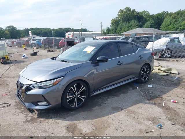 46021734 :رقم المزاد ، 3N1AB8DVXLY239149 vin ، 2020 Nissan Sentra Sr Xtronic Cvt مزاد بيع