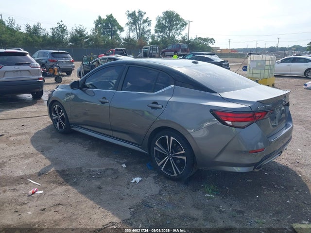 46021734 :رقم المزاد ، 3N1AB8DVXLY239149 vin ، 2020 Nissan Sentra Sr Xtronic Cvt مزاد بيع