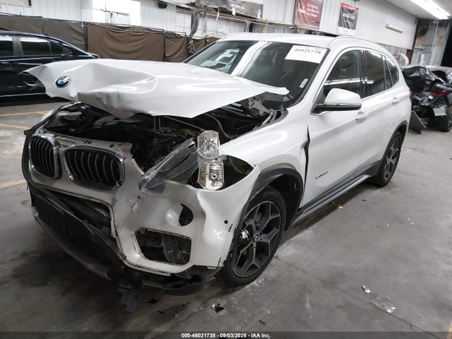 Aukcja sprzedaży 2018 Bmw X1 Sdrive28i, vin: WBXHU7C37J5H43626, numer aukcji: 46021738