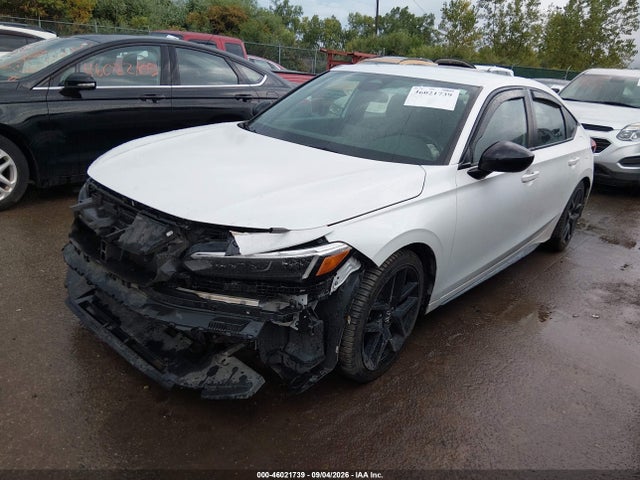 Продажа на аукционе авто 2022 Honda Civic Sport, vin: 19XFL2H85NE011968, номер лота: 46021739