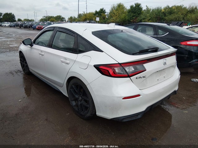 Продажа на аукционе авто 2022 Honda Civic Sport, vin: 19XFL2H85NE011968, номер лота: 46021739