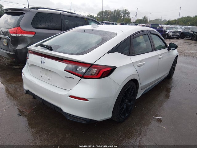 Продажа на аукционе авто 2022 Honda Civic Sport, vin: 19XFL2H85NE011968, номер лота: 46021739