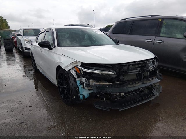 Продажа на аукционе авто 2022 Honda Civic Sport, vin: 19XFL2H85NE011968, номер лота: 46021739
