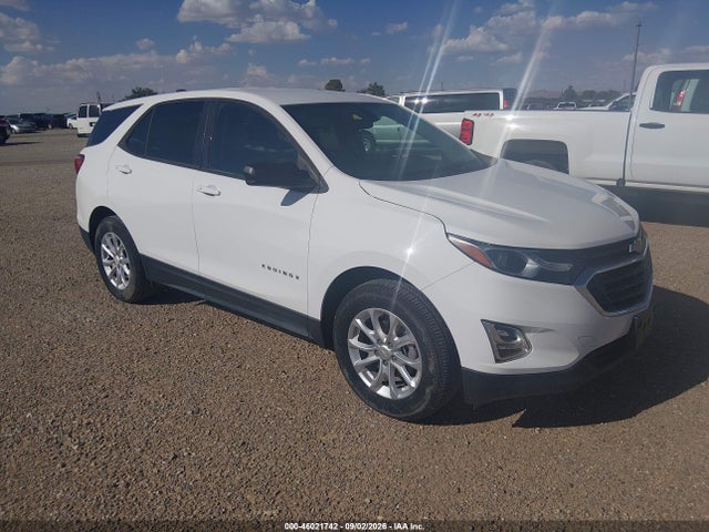 Продаж на аукціоні авто 2018 Chevrolet Equinox Ls, vin: 2GNAXREVXJ6305661, номер лоту: 46021742