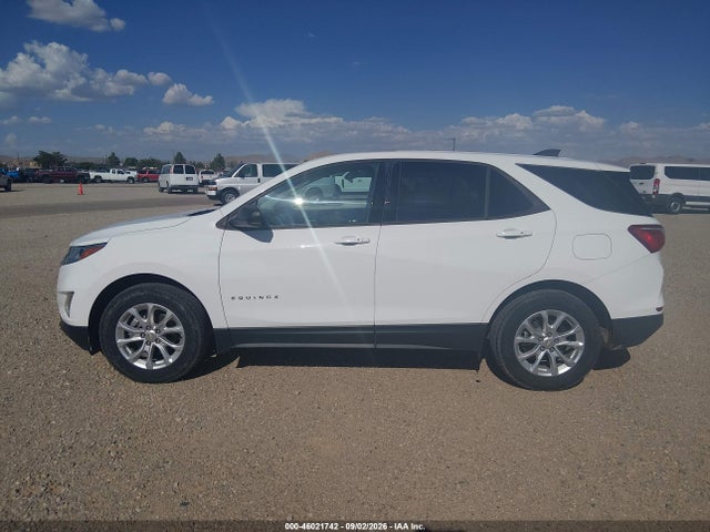 Продаж на аукціоні авто 2018 Chevrolet Equinox Ls, vin: 2GNAXREVXJ6305661, номер лоту: 46021742