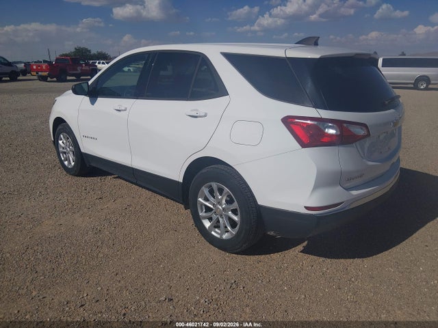 Продаж на аукціоні авто 2018 Chevrolet Equinox Ls, vin: 2GNAXREVXJ6305661, номер лоту: 46021742