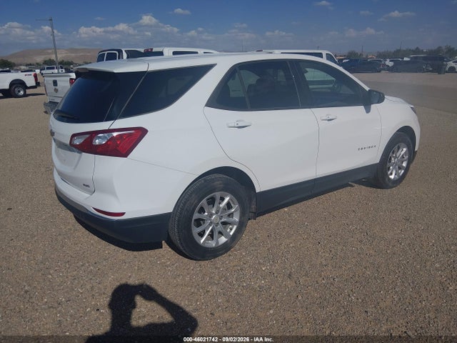 Продаж на аукціоні авто 2018 Chevrolet Equinox Ls, vin: 2GNAXREVXJ6305661, номер лоту: 46021742