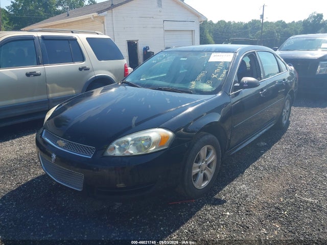2012 Chevrolet Impala Ls მანქანა იყიდება აუქციონზე, vin: 2G1WF5E3XC1319903, აუქციონის ნომერი: 46021745
