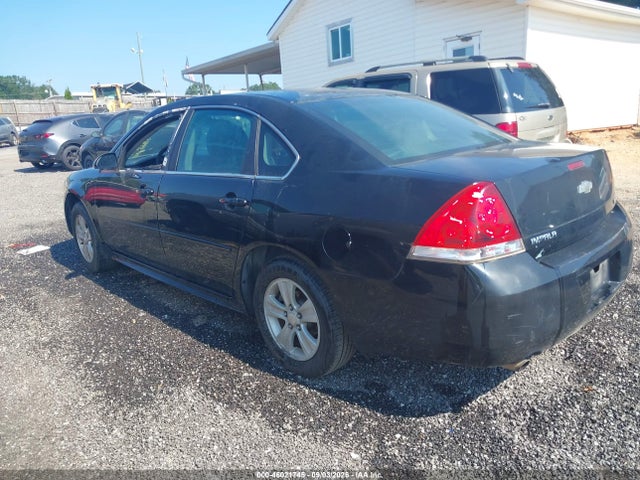 2012 Chevrolet Impala Ls მანქანა იყიდება აუქციონზე, vin: 2G1WF5E3XC1319903, აუქციონის ნომერი: 46021745