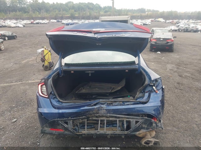 46021752 :رقم المزاد ، 5NPEF4JA5LH050189 vin ، 2020 Hyundai Sonata Sel مزاد بيع