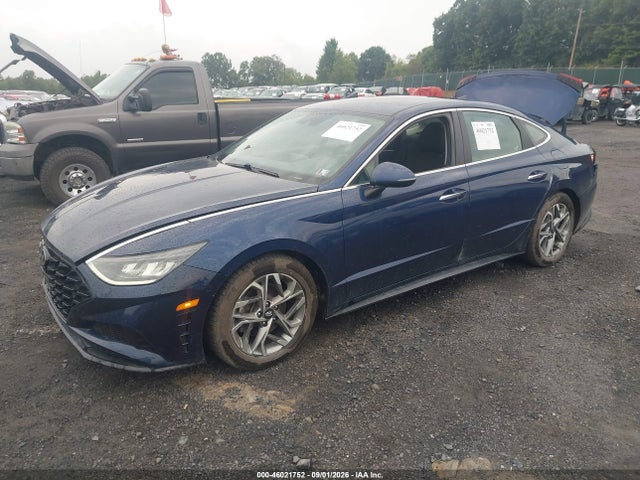 46021752 :رقم المزاد ، 5NPEF4JA5LH050189 vin ، 2020 Hyundai Sonata Sel مزاد بيع