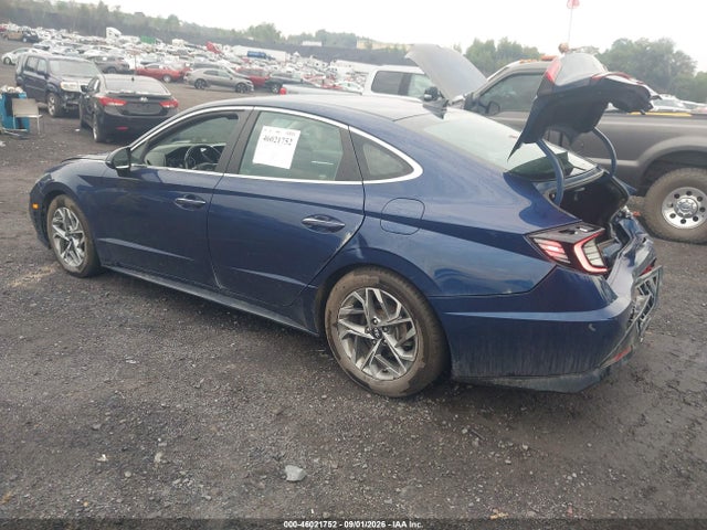 46021752 :رقم المزاد ، 5NPEF4JA5LH050189 vin ، 2020 Hyundai Sonata Sel مزاد بيع