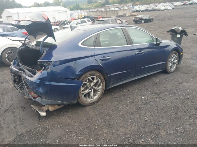 46021752 :رقم المزاد ، 5NPEF4JA5LH050189 vin ، 2020 Hyundai Sonata Sel مزاد بيع