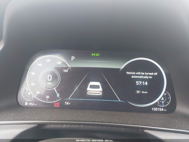 46021752 :رقم المزاد ، 5NPEF4JA5LH050189 vin ، 2020 Hyundai Sonata Sel مزاد بيع