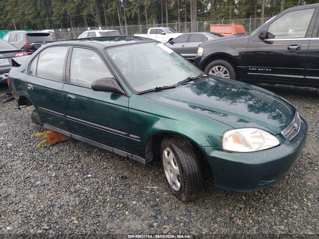 Aukcja sprzedaży 2000 Honda Civic Value Package, vin: 2HGEJ6612YH900252, numer aukcji: 46021754