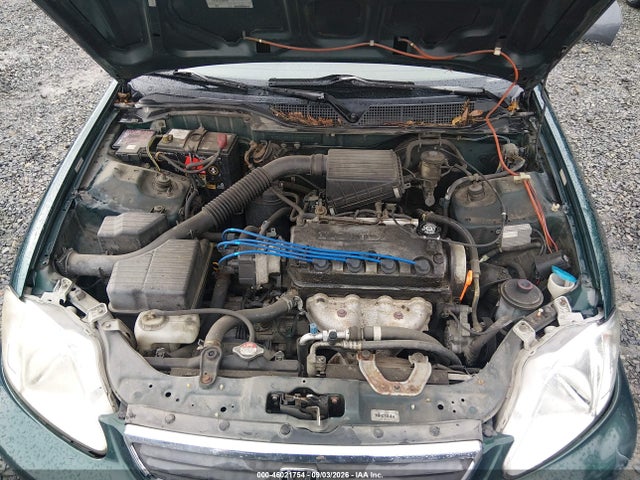 46021754 :رقم المزاد ، 2HGEJ6612YH900252 vin ، 2000 Honda Civic Value Package مزاد بيع