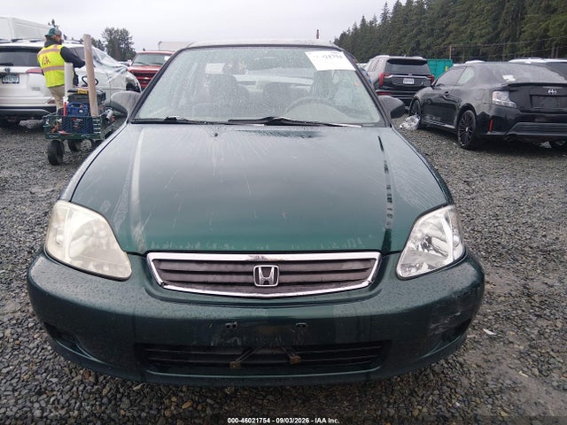 46021754 :رقم المزاد ، 2HGEJ6612YH900252 vin ، 2000 Honda Civic Value Package مزاد بيع