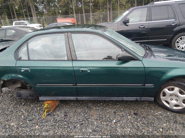 46021754 :رقم المزاد ، 2HGEJ6612YH900252 vin ، 2000 Honda Civic Value Package مزاد بيع
