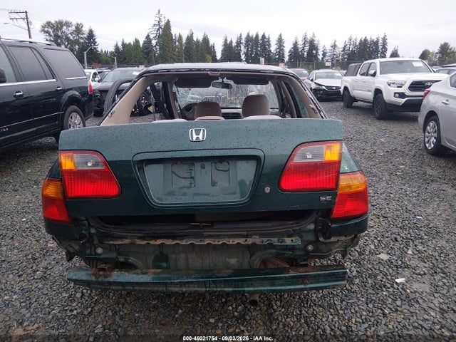 46021754 :رقم المزاد ، 2HGEJ6612YH900252 vin ، 2000 Honda Civic Value Package مزاد بيع