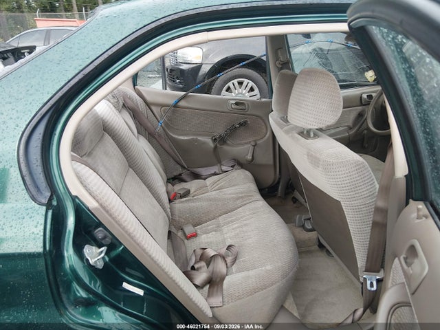 46021754 :رقم المزاد ، 2HGEJ6612YH900252 vin ، 2000 Honda Civic Value Package مزاد بيع