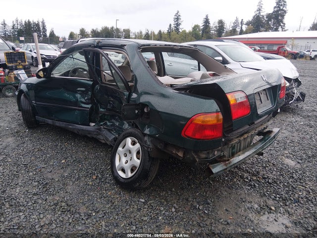 46021754 :رقم المزاد ، 2HGEJ6612YH900252 vin ، 2000 Honda Civic Value Package مزاد بيع