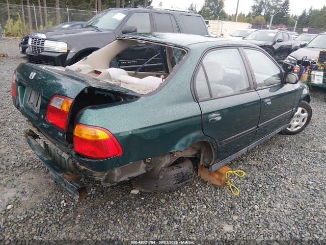 46021754 :رقم المزاد ، 2HGEJ6612YH900252 vin ، 2000 Honda Civic Value Package مزاد بيع