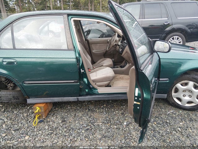 46021754 :رقم المزاد ، 2HGEJ6612YH900252 vin ، 2000 Honda Civic Value Package مزاد بيع