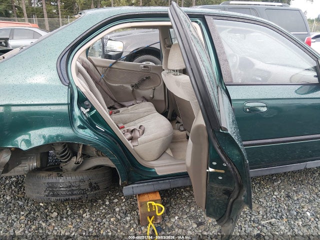 46021754 :رقم المزاد ، 2HGEJ6612YH900252 vin ، 2000 Honda Civic Value Package مزاد بيع