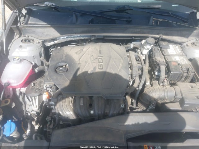 Продаж на аукціоні авто 2021 Hyundai Sonata Sel, vin: KMHL64JA4MA145211, номер лоту: 46021755