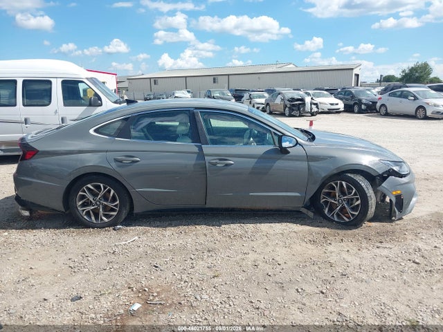 Продаж на аукціоні авто 2021 Hyundai Sonata Sel, vin: KMHL64JA4MA145211, номер лоту: 46021755
