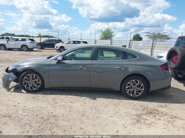 Продаж на аукціоні авто 2021 Hyundai Sonata Sel, vin: KMHL64JA4MA145211, номер лоту: 46021755