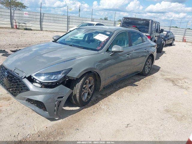 Продаж на аукціоні авто 2021 Hyundai Sonata Sel, vin: KMHL64JA4MA145211, номер лоту: 46021755