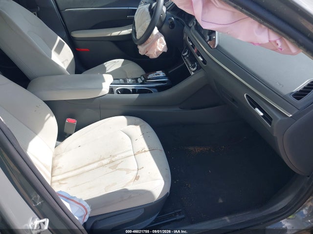Продаж на аукціоні авто 2021 Hyundai Sonata Sel, vin: KMHL64JA4MA145211, номер лоту: 46021755