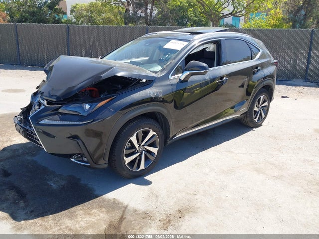 Lexus NX 300H 2018 JTJBJRBZ2J2076148 Image 2
