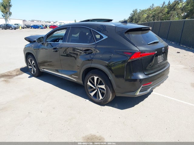 Lexus NX 300H 2018 JTJBJRBZ2J2076148 Image 3