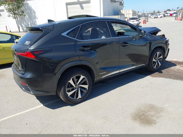 Lexus NX 300H 2018 JTJBJRBZ2J2076148 Image 4