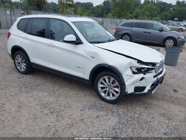 Продажа на аукционе авто 2017 Bmw X3 Xdrive28i, vin: 5UXWX9C57H0D97687, номер лота: 46021760
