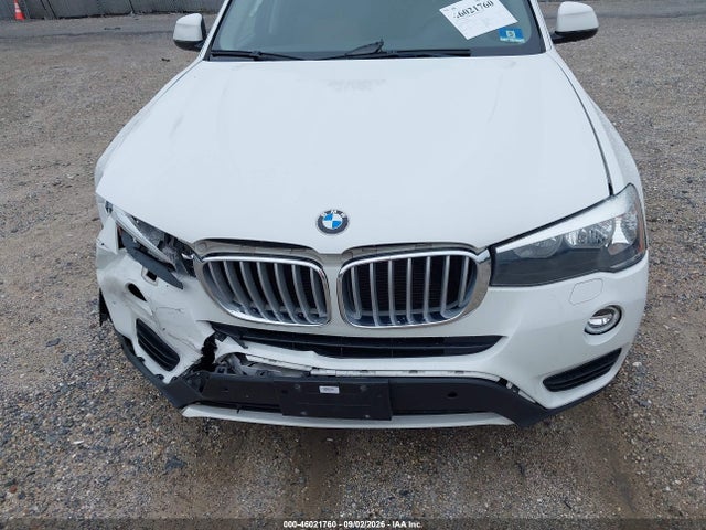 Продаж на аукціоні авто 2017 Bmw X3 Xdrive28i, vin: 5UXWX9C57H0D97687, номер лоту: 46021760