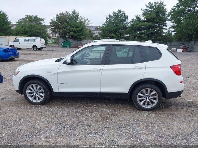 Продаж на аукціоні авто 2017 Bmw X3 Xdrive28i, vin: 5UXWX9C57H0D97687, номер лоту: 46021760