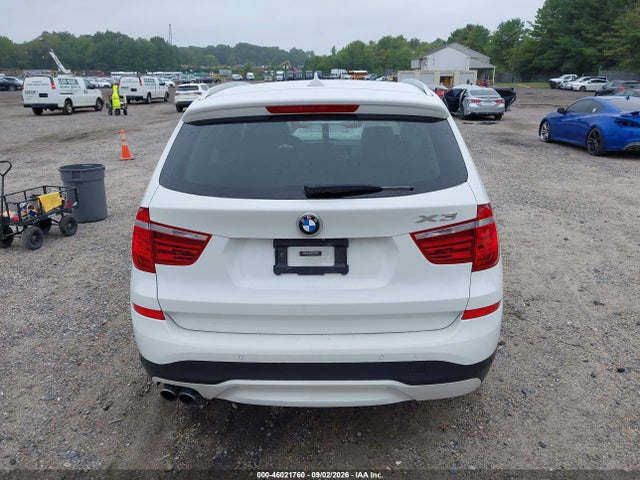 Продаж на аукціоні авто 2017 Bmw X3 Xdrive28i, vin: 5UXWX9C57H0D97687, номер лоту: 46021760