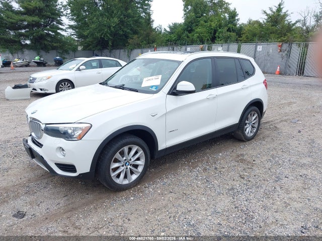 Продаж на аукціоні авто 2017 Bmw X3 Xdrive28i, vin: 5UXWX9C57H0D97687, номер лоту: 46021760