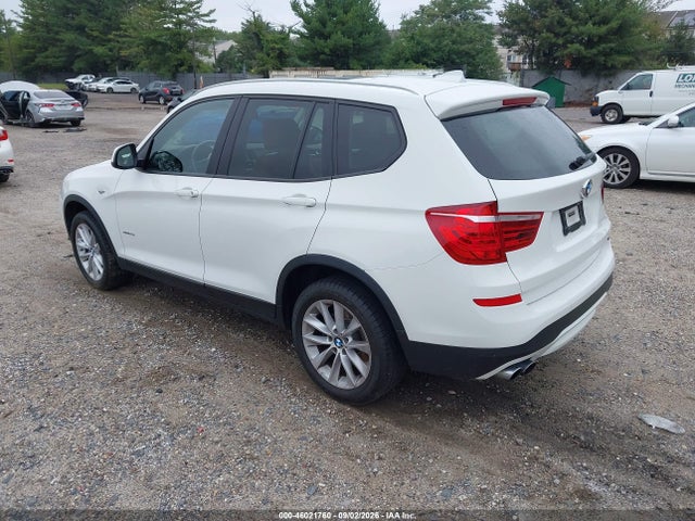 Продаж на аукціоні авто 2017 Bmw X3 Xdrive28i, vin: 5UXWX9C57H0D97687, номер лоту: 46021760