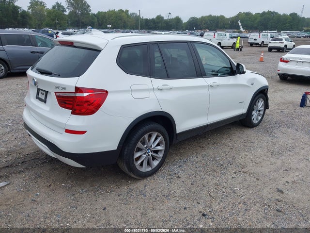 Продаж на аукціоні авто 2017 Bmw X3 Xdrive28i, vin: 5UXWX9C57H0D97687, номер лоту: 46021760
