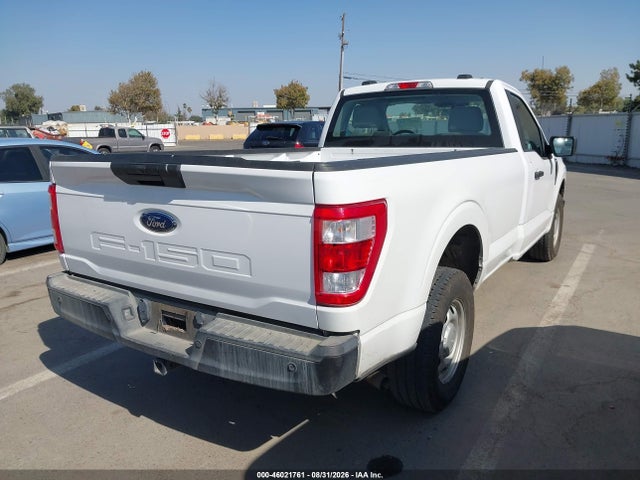Ford F-150 Xl 2021 1FTMF1EB1MKD87927 Image 4